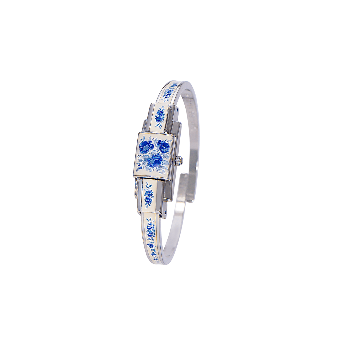 ALIZÉE-Rose Palladium White-Blue – André Mouche