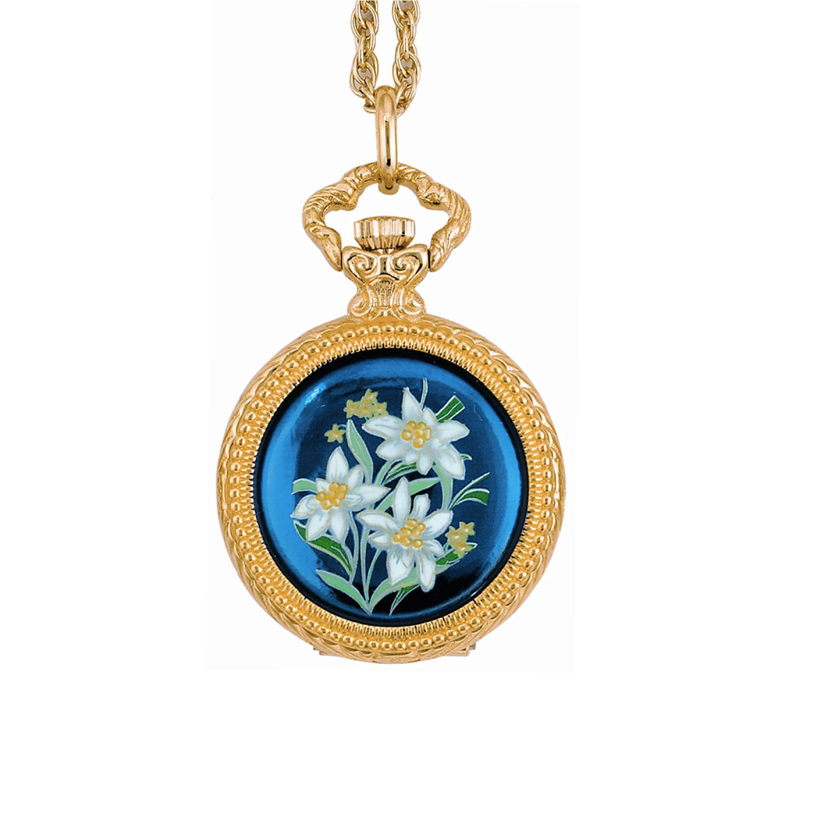 Renaissance Gold Edelweiss Blue – André Mouche
