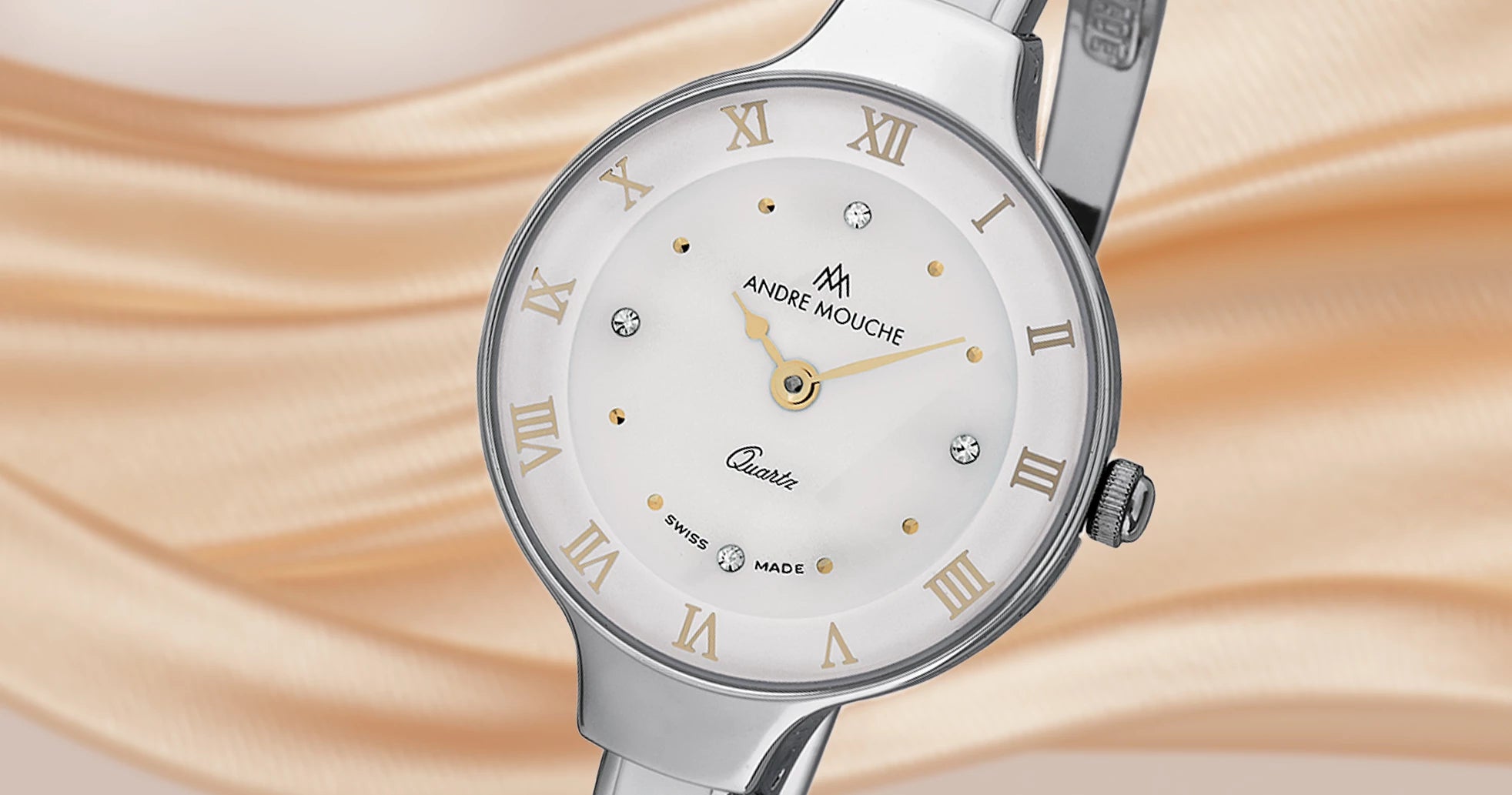 André Mouche – Swiss Luxury Ladies Watches Since 1961