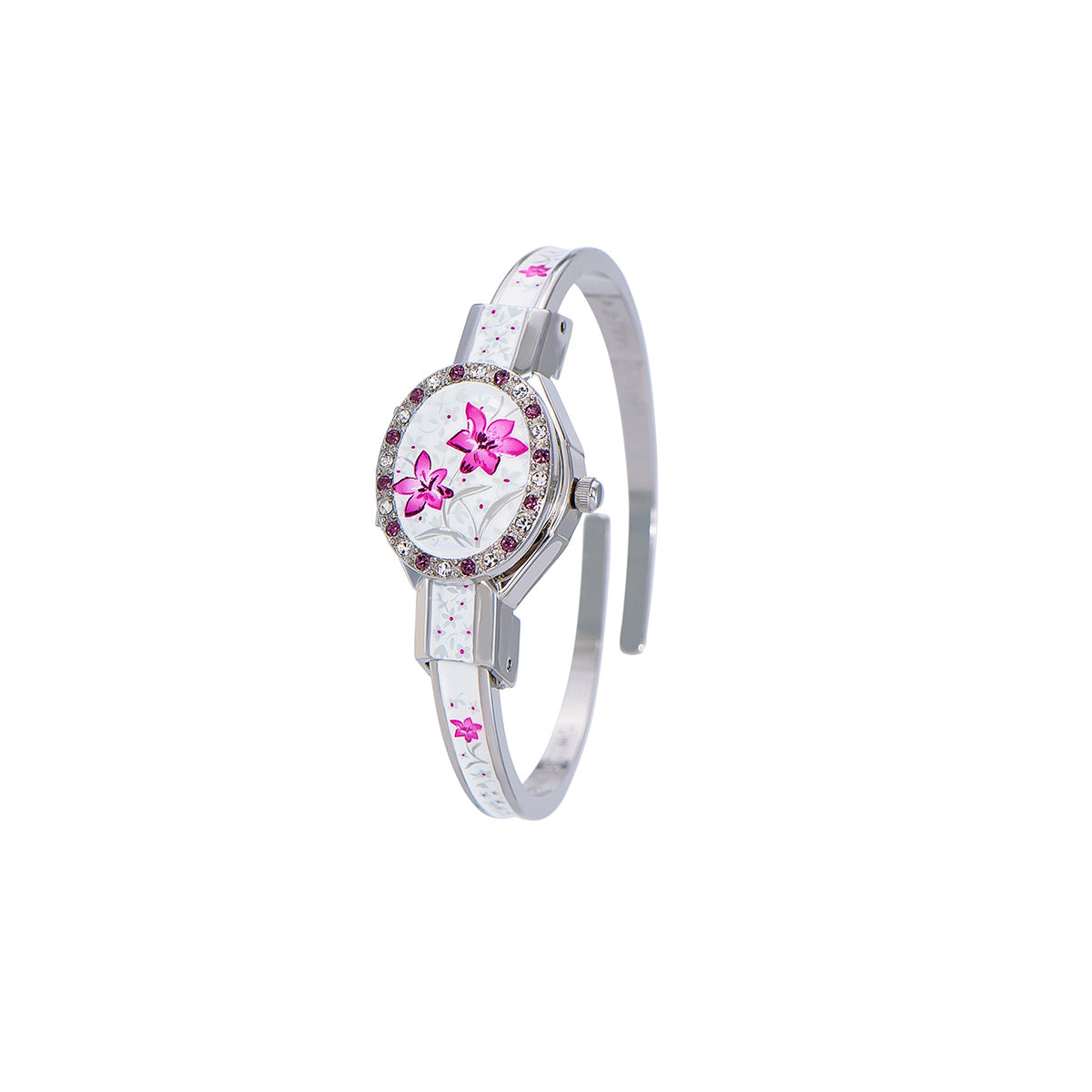 Florali Crystal Palladium White-Red