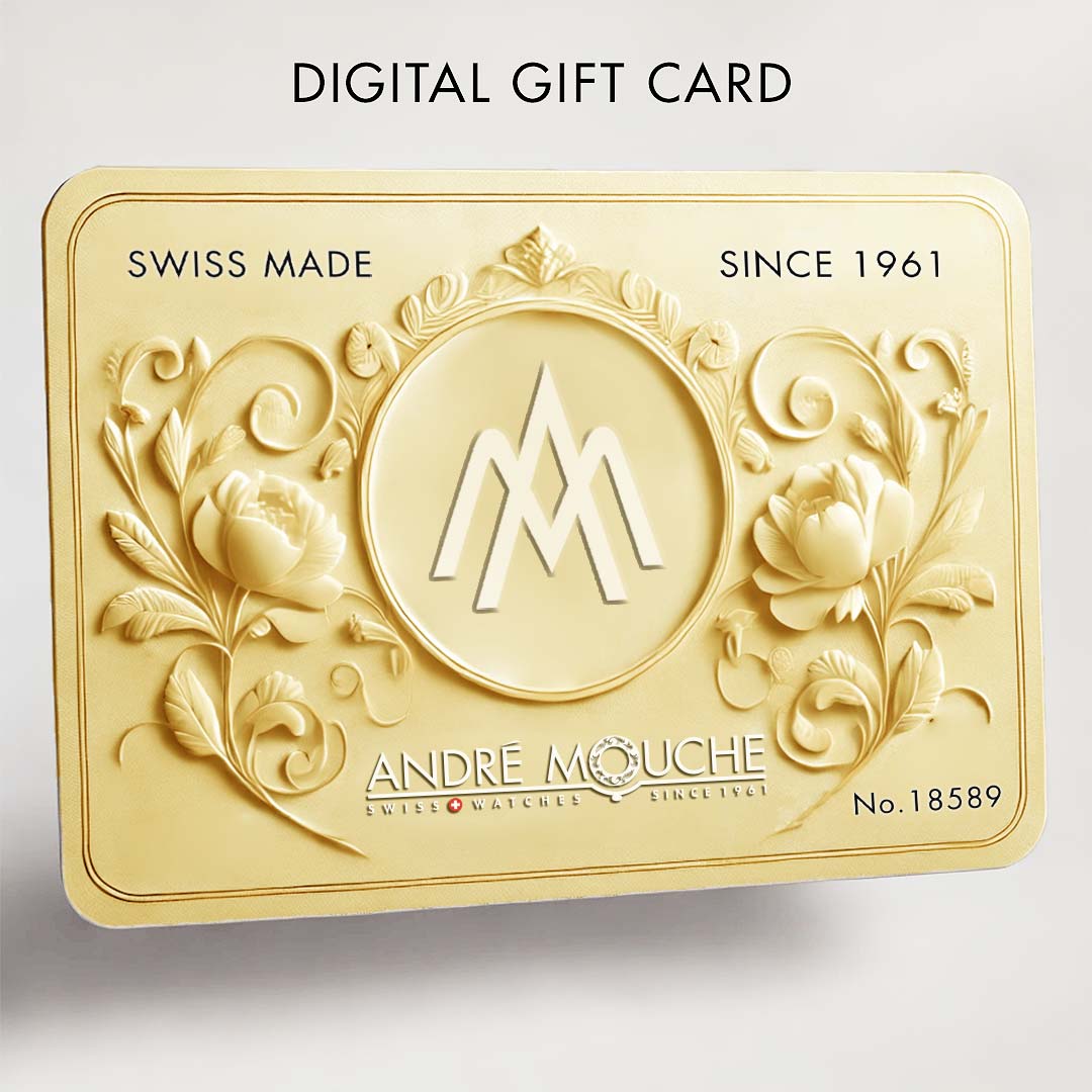 André Mouche Digital Gift Card Swiss Ladies Watch 001 - 00001 - André Mouche