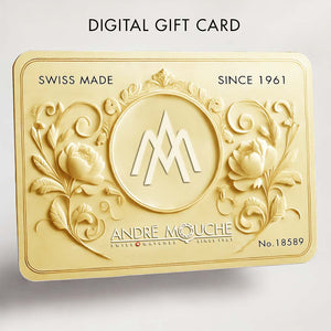 André Mouche Digital Gift Card Swiss Ladies Watch 001 - 00001 - André Mouche