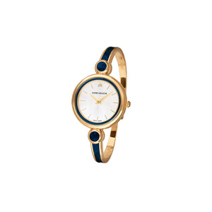 Aria Gold Dark Blue Swiss Ladies Watch 450 - 07101 - André Mouche