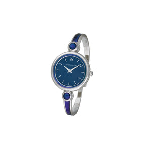 Aria Palladium Blue Swiss Ladies Watch 451 - 06061 - André Mouche