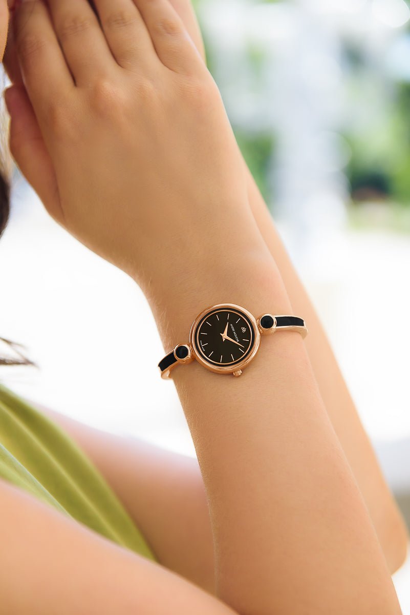 Aria Rose Gold Black – André Mouche