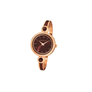 Aria Rose Gold Brown Swiss Ladies Watch 454 - 08081 - André Mouche