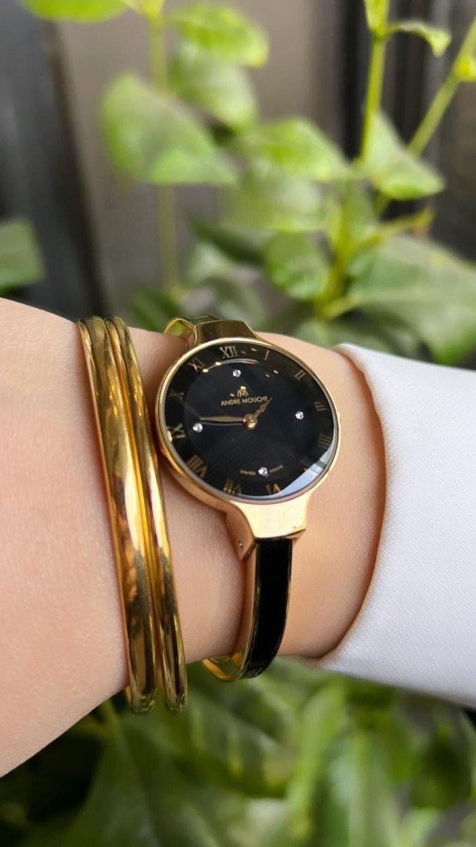 Aura Gold Black Elegance – André Mouche