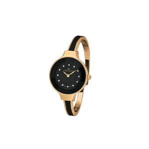 Aura Gold Black Spark Swiss Ladies Watch 430 - 04041 - André Mouche