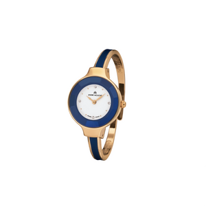 Aura Gold Blue Swiss Ladies Watch 430 - 06011 - André Mouche