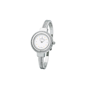 Aura Palladium Silver Pearl Swiss Ladies Watch 401 - 09091 - André Mouche