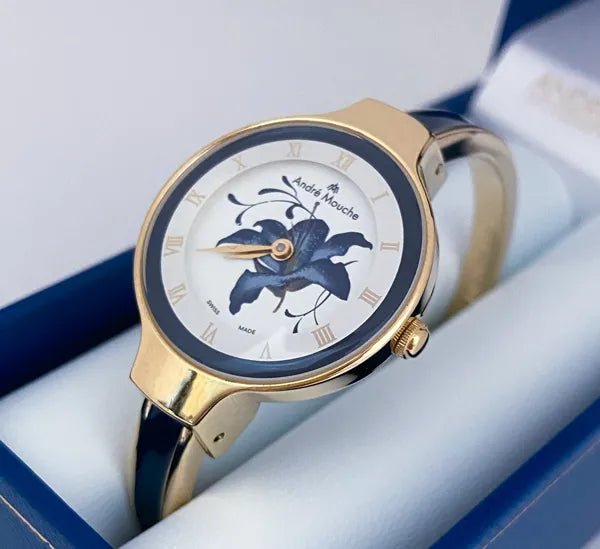 Gracia Gold Blue – André Mouche