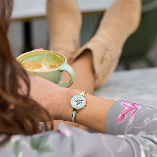 Gracia Gold Green – André Mouche