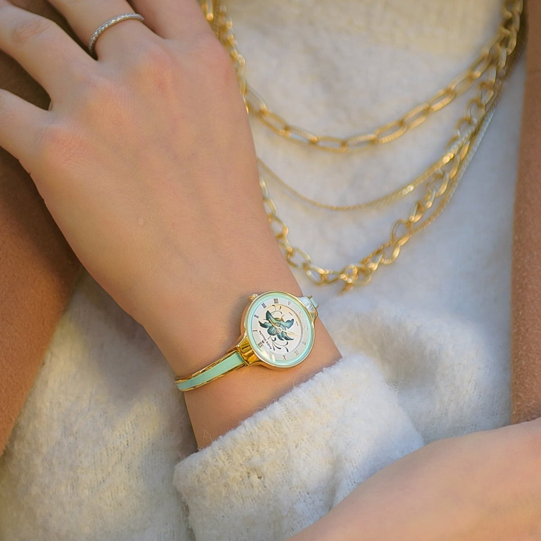 Gracia Gold Green – André Mouche