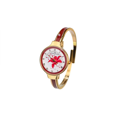 Gracia Gold Red Swiss Ladies Watch 422 - 16101 - André Mouche