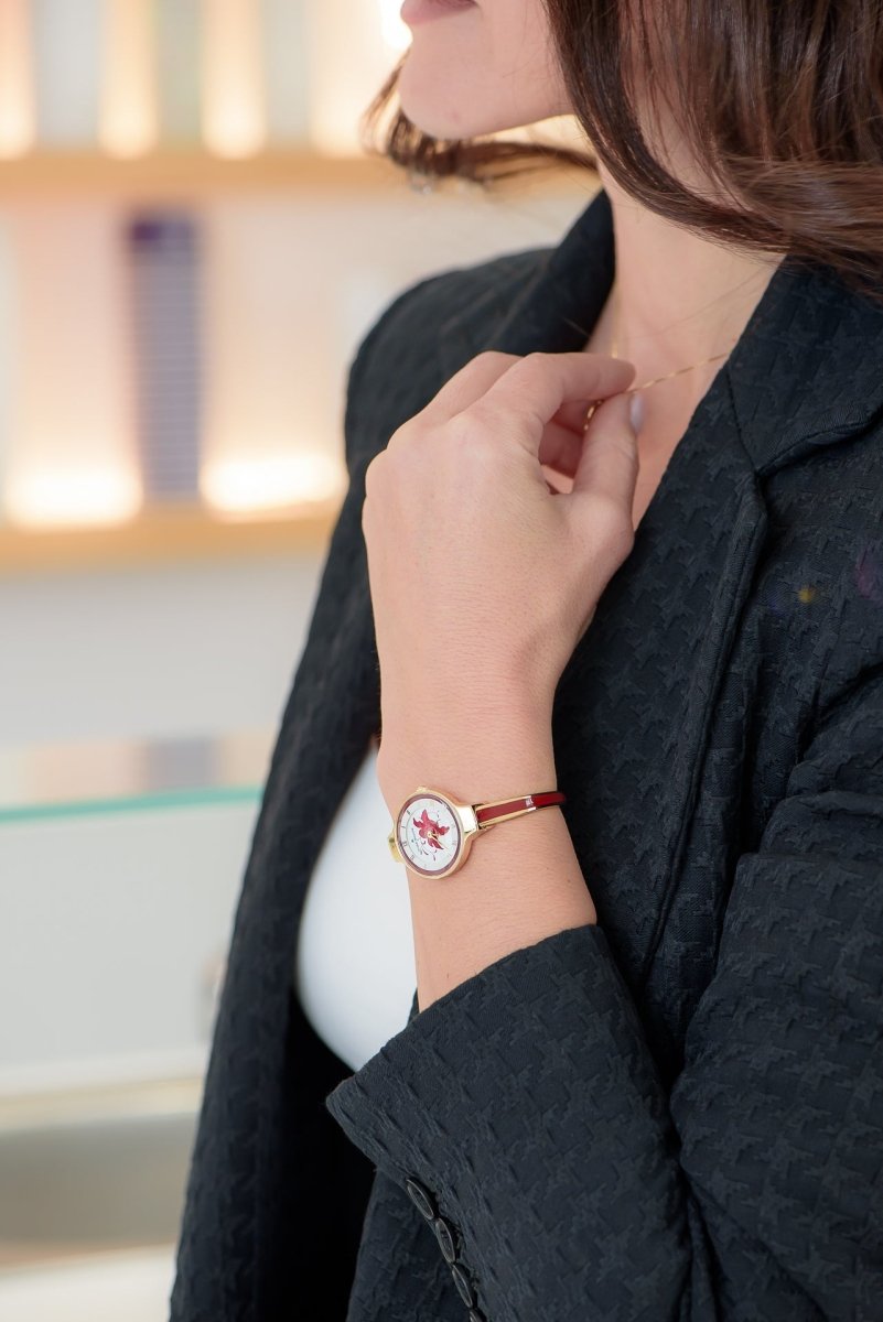 Gracia Gold Red – André Mouche