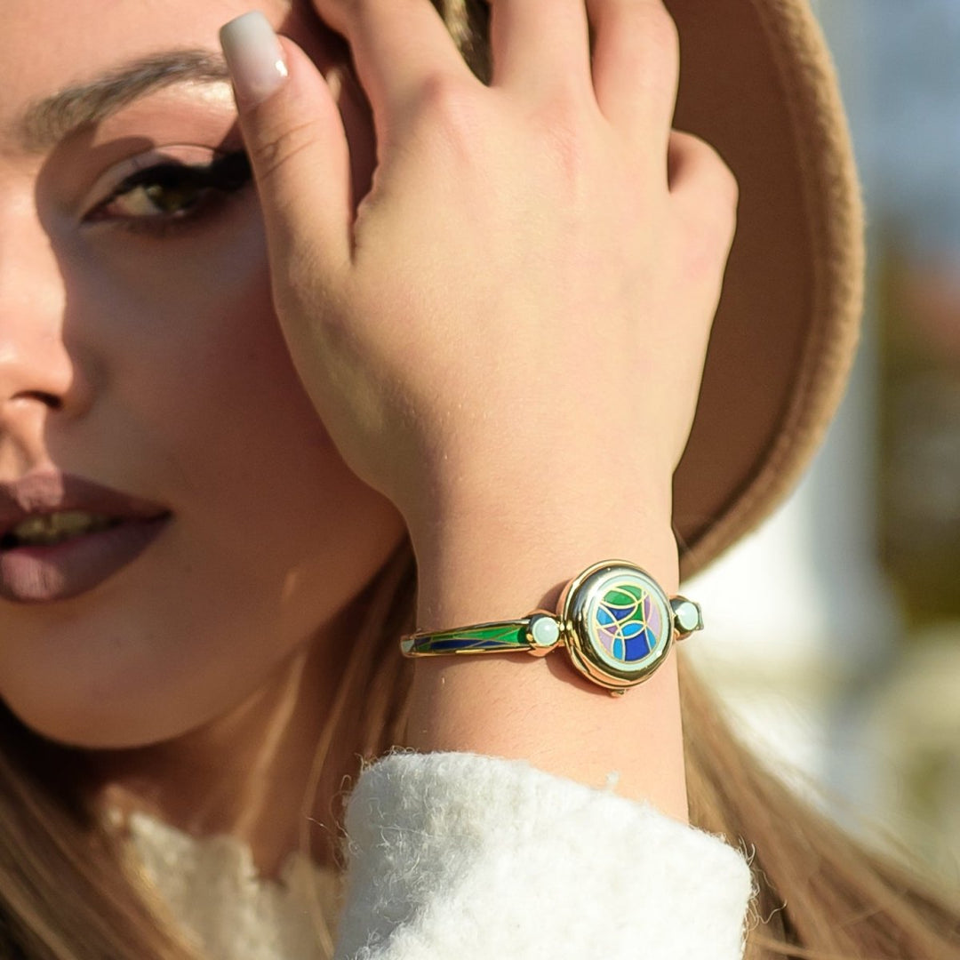 NEOLIA Gold Green – André Mouche