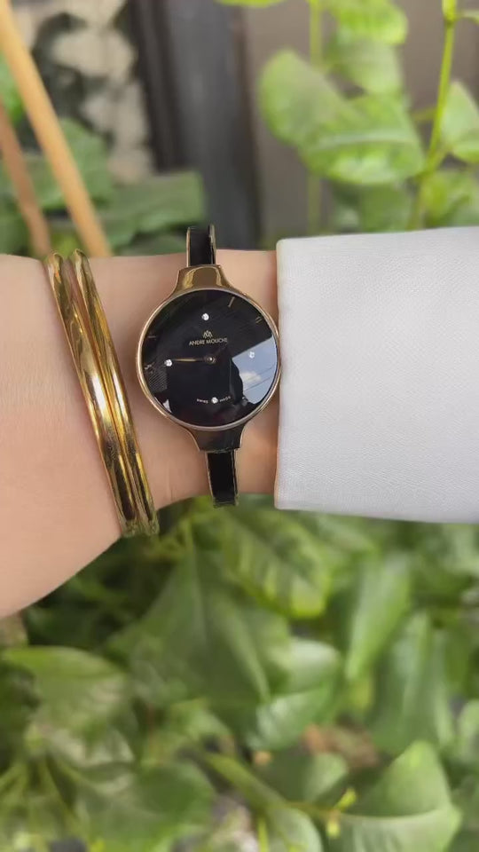 Aura Gold Black Elegance – André Mouche