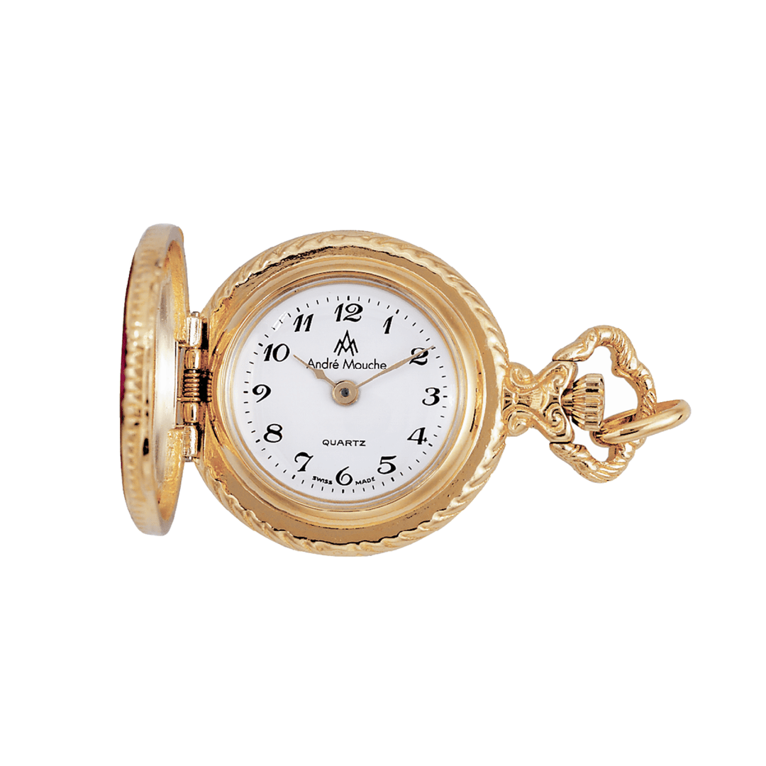 Renaissance Gold Edelweiss Blue – André Mouche