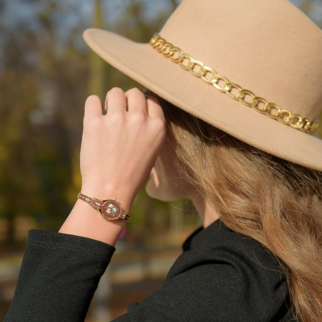Rose Gold Red – André Mouche