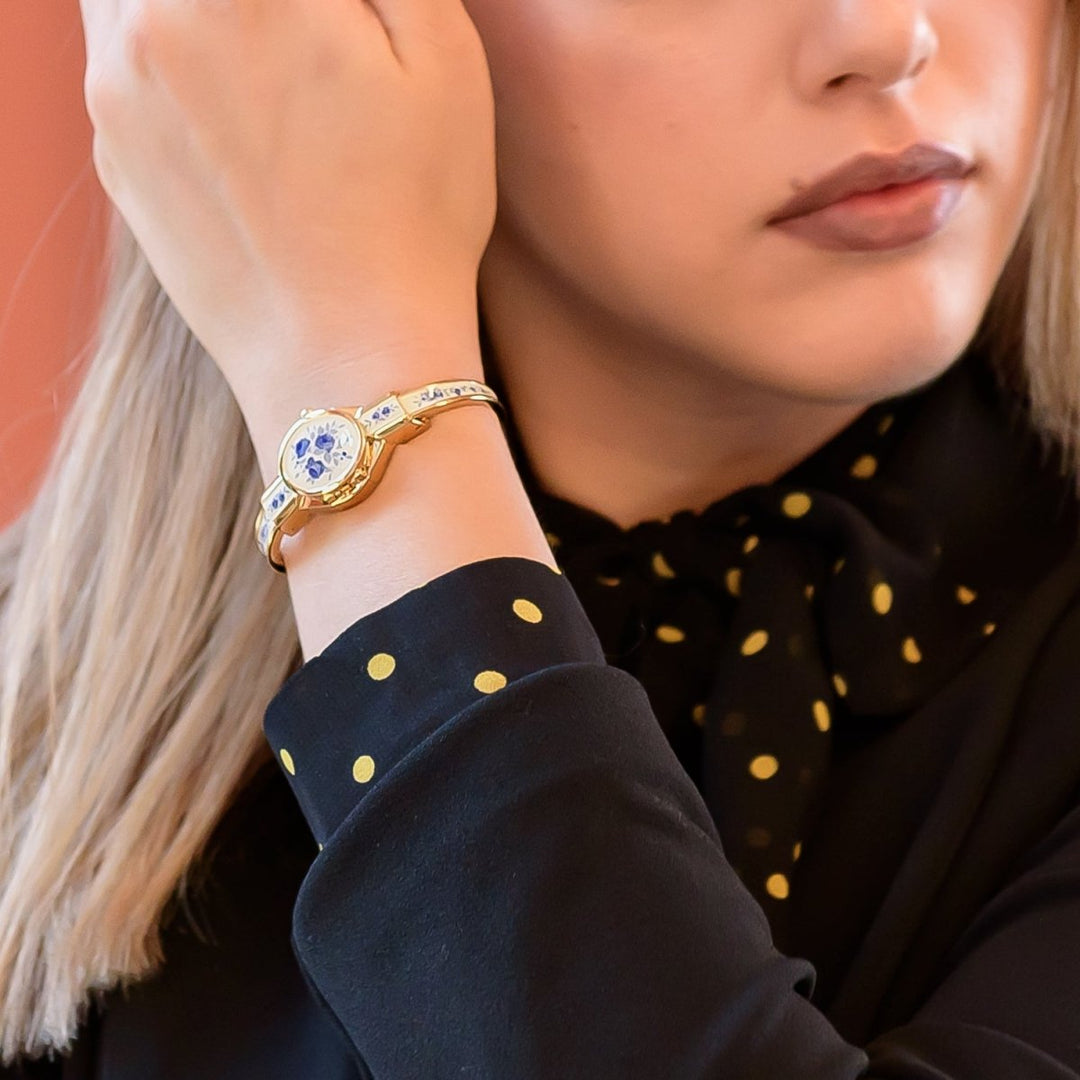Rose Gold White-Blue – André Mouche