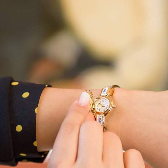 Rose Gold White-Blue – André Mouche