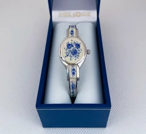 Rose Palladium White-Blue – André Mouche Rose Palladium White-Blue – André Mouche
