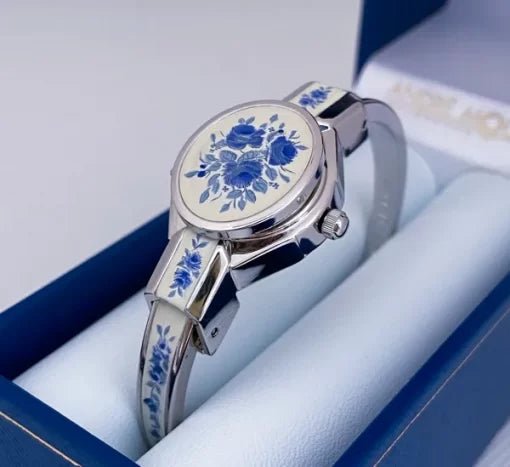 Rose Palladium White-Blue – André Mouche Rose Palladium White-Blue – André Mouche