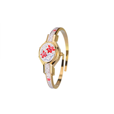 Florali Gold White-Red